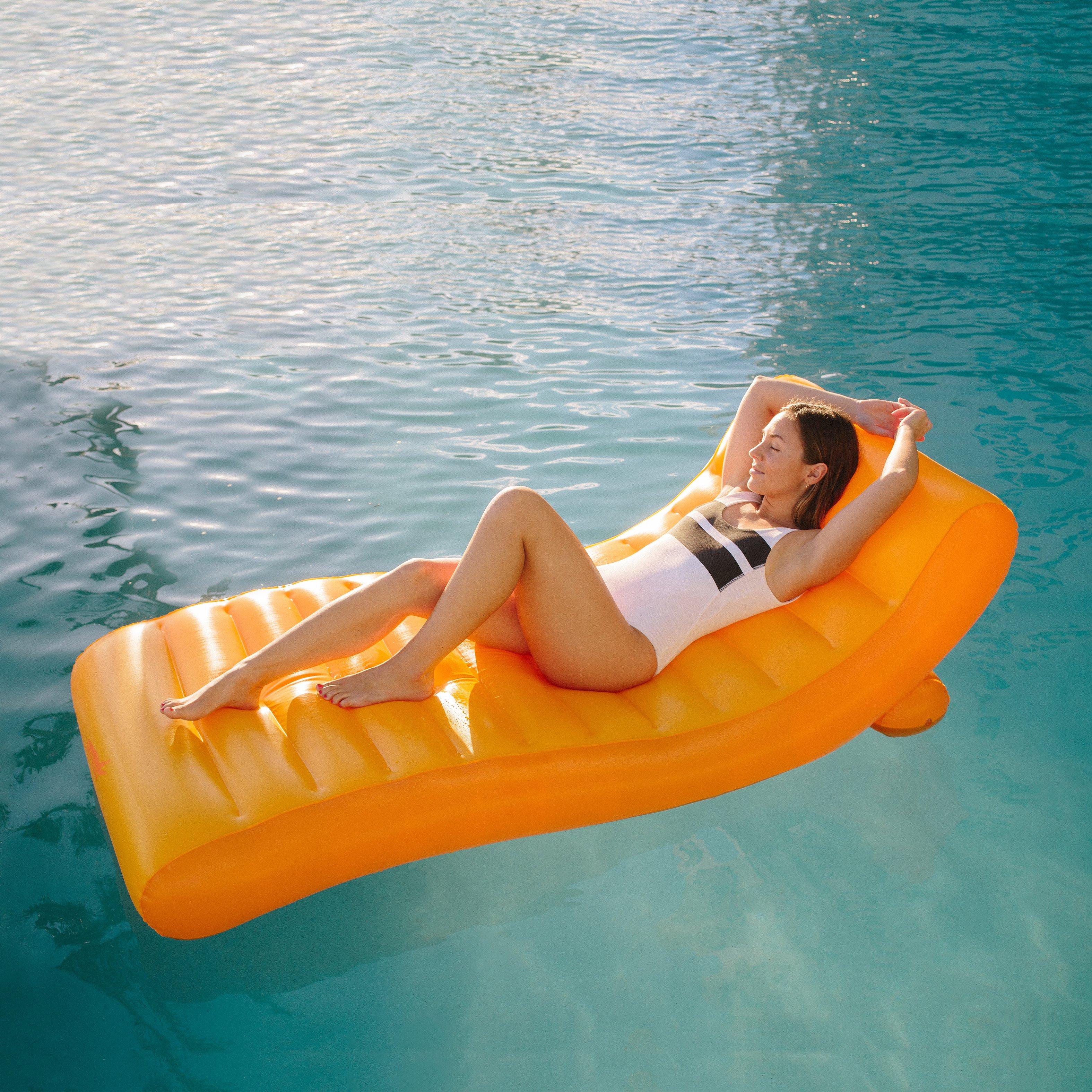 Gator Floats  Single Pool Lounger