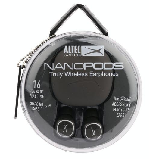 SAKAR  NanoPods Truly Wireless Earbuds Charcoal Grey