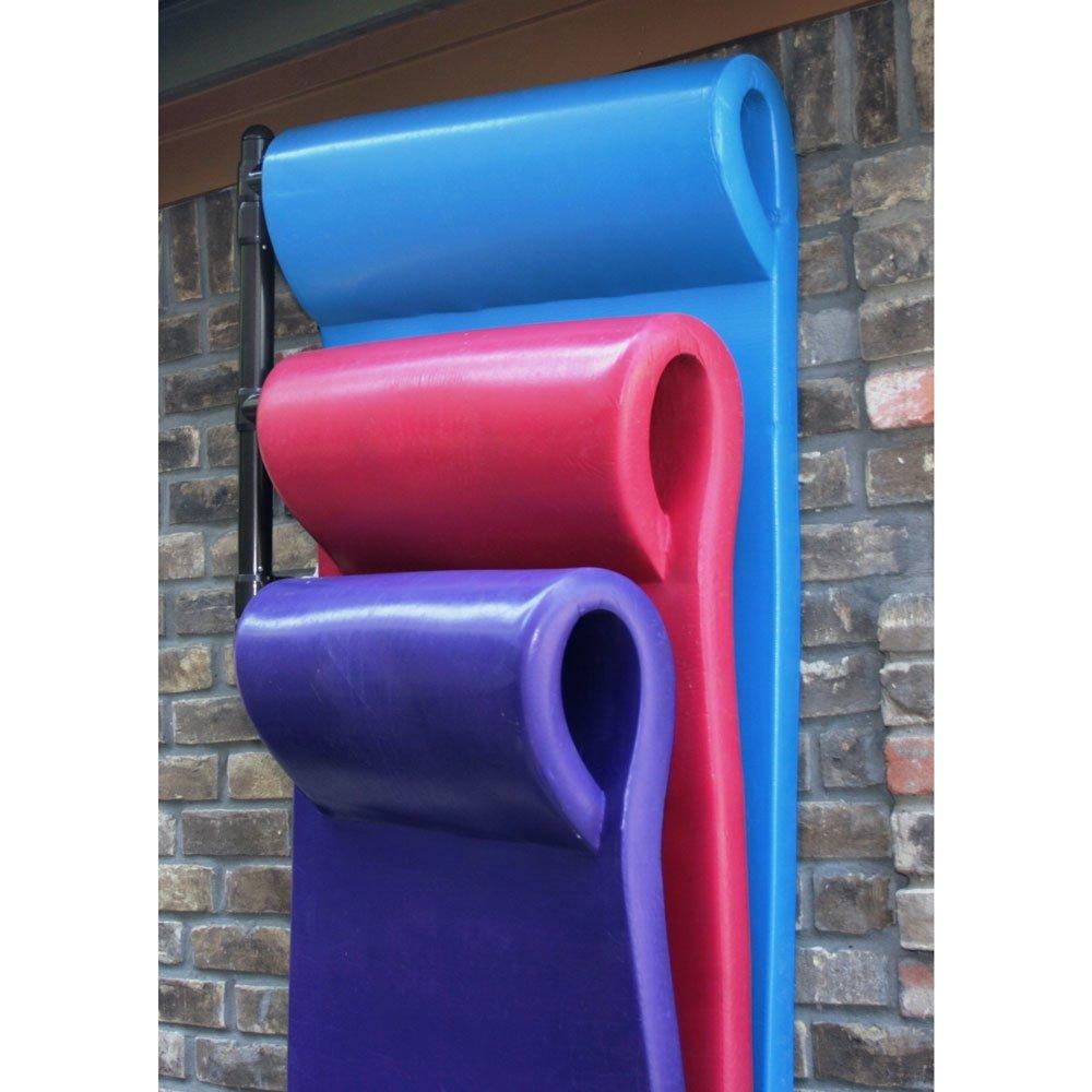 Float Storage Hanging Float Rack, Bronze 3 Floats In The Swim