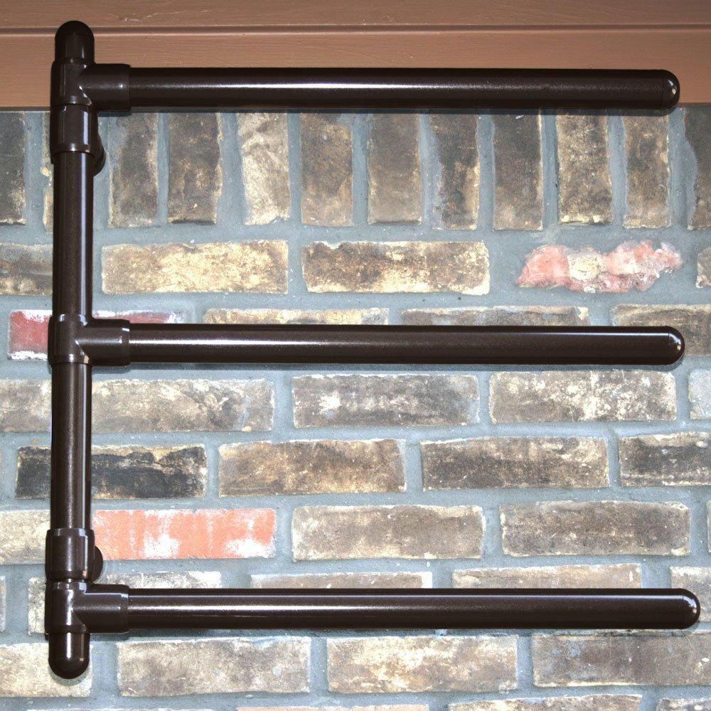 Float Storage  Hanging Float Rack Bronze  3 Floats