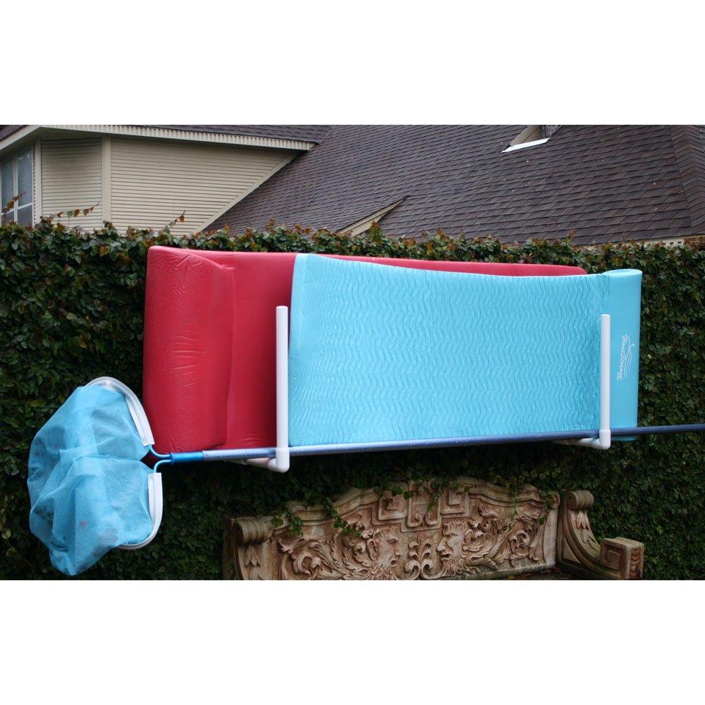 Float Storage Hanging Wall Rack, White In The Swim