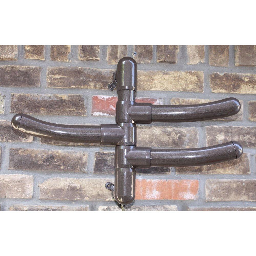 Float Storage  Hanging Mattress Rack Bronze