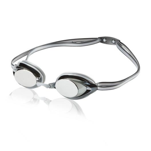 Speedo  Jr Vanquish 2.0 Mirrored  Silver