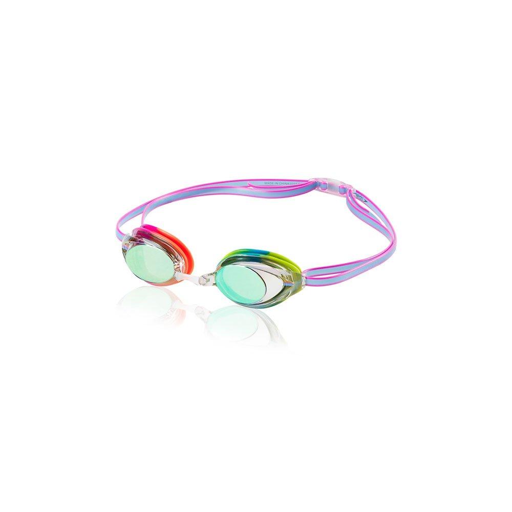 Speedo  Jr Vanquisher 2.0 Mirrored  Rainbow