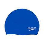 Speedo  Elastomeric Solid Silicone Cap  Blue