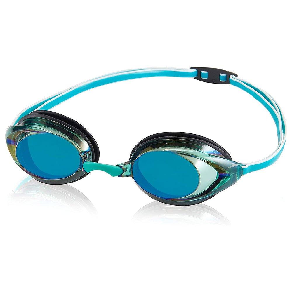 Speedo  Vanquisher 2.0 Mirrored Goggle  Gold