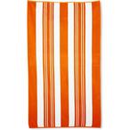 Leslie's  Sorento Stripe Pool Towel Orange