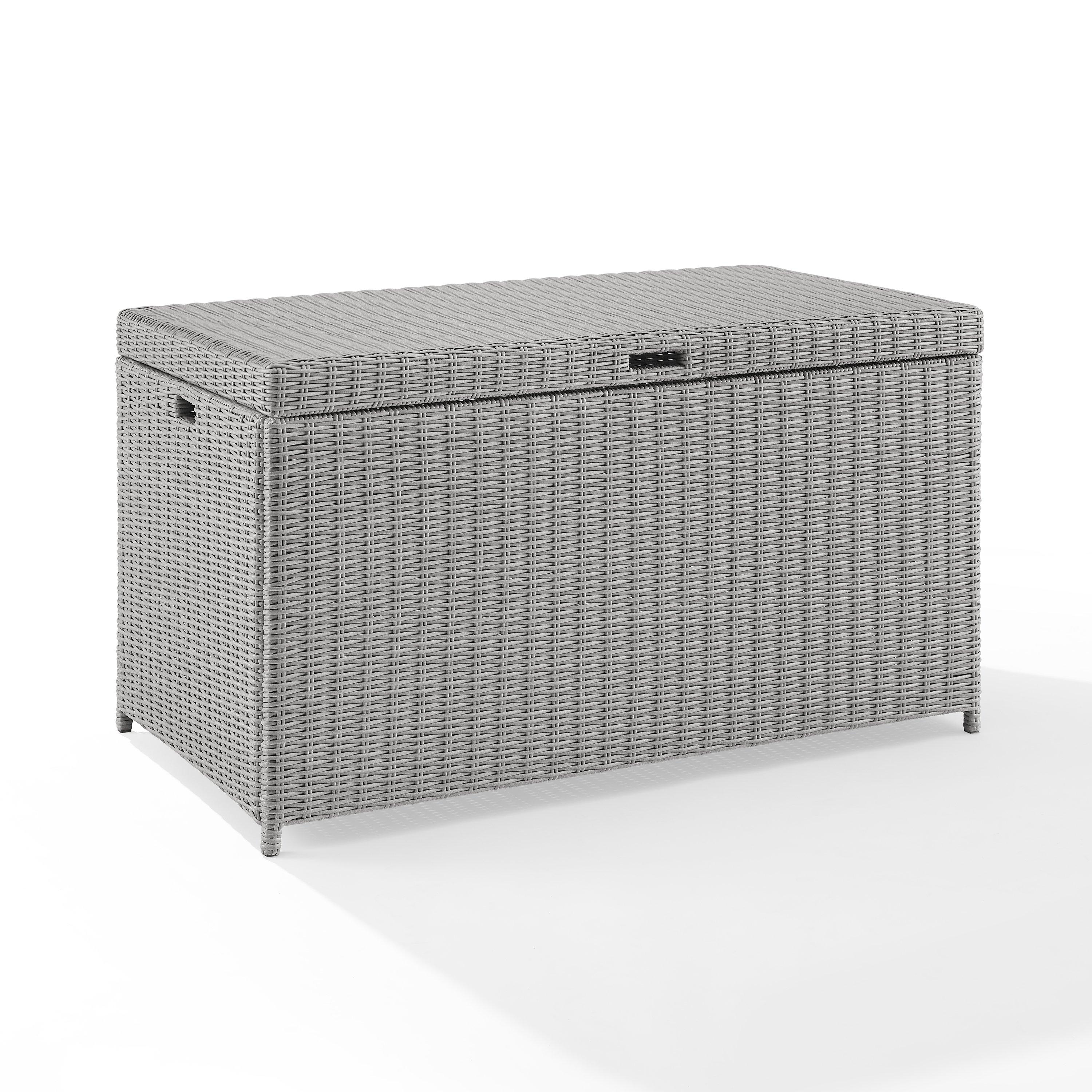 BRADENTON WICKER STORAGE BIN