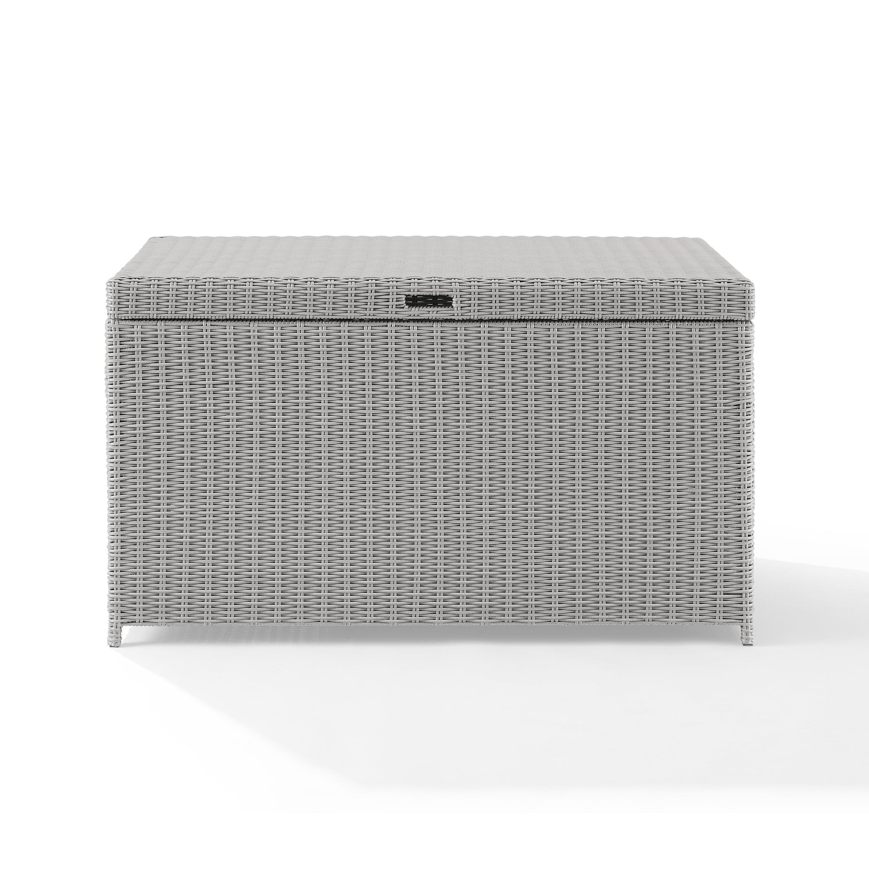 BRADENTON WICKER STORAGE BIN