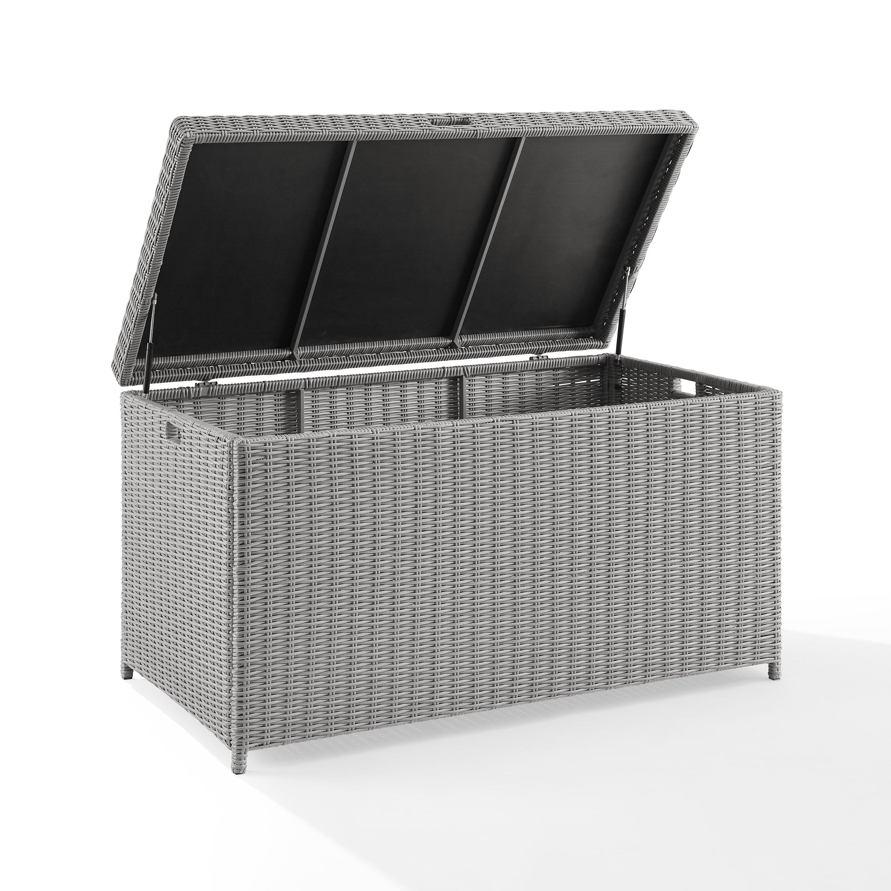 BRADENTON WICKER STORAGE BIN