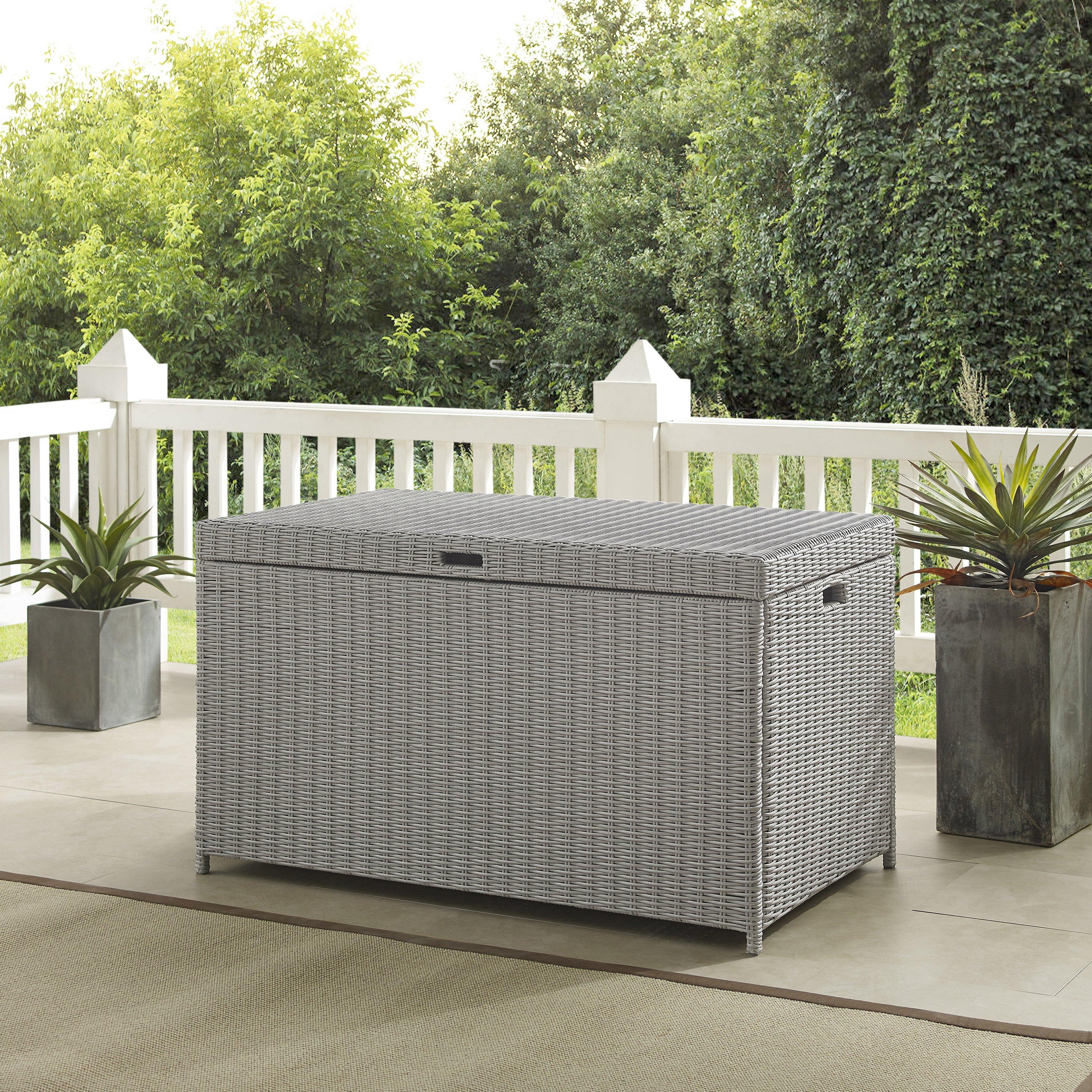 BRADENTON WICKER STORAGE BIN