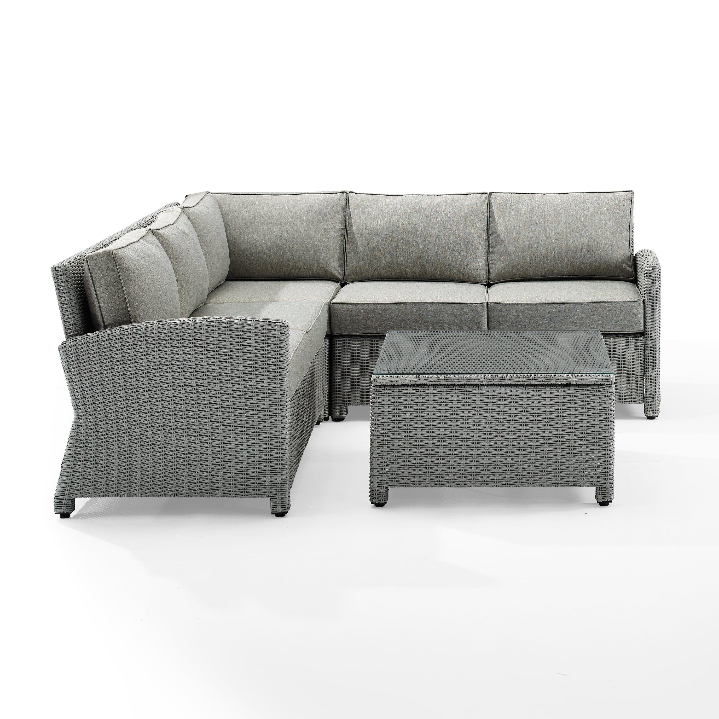 BRADENTON 4PC WICKER SET