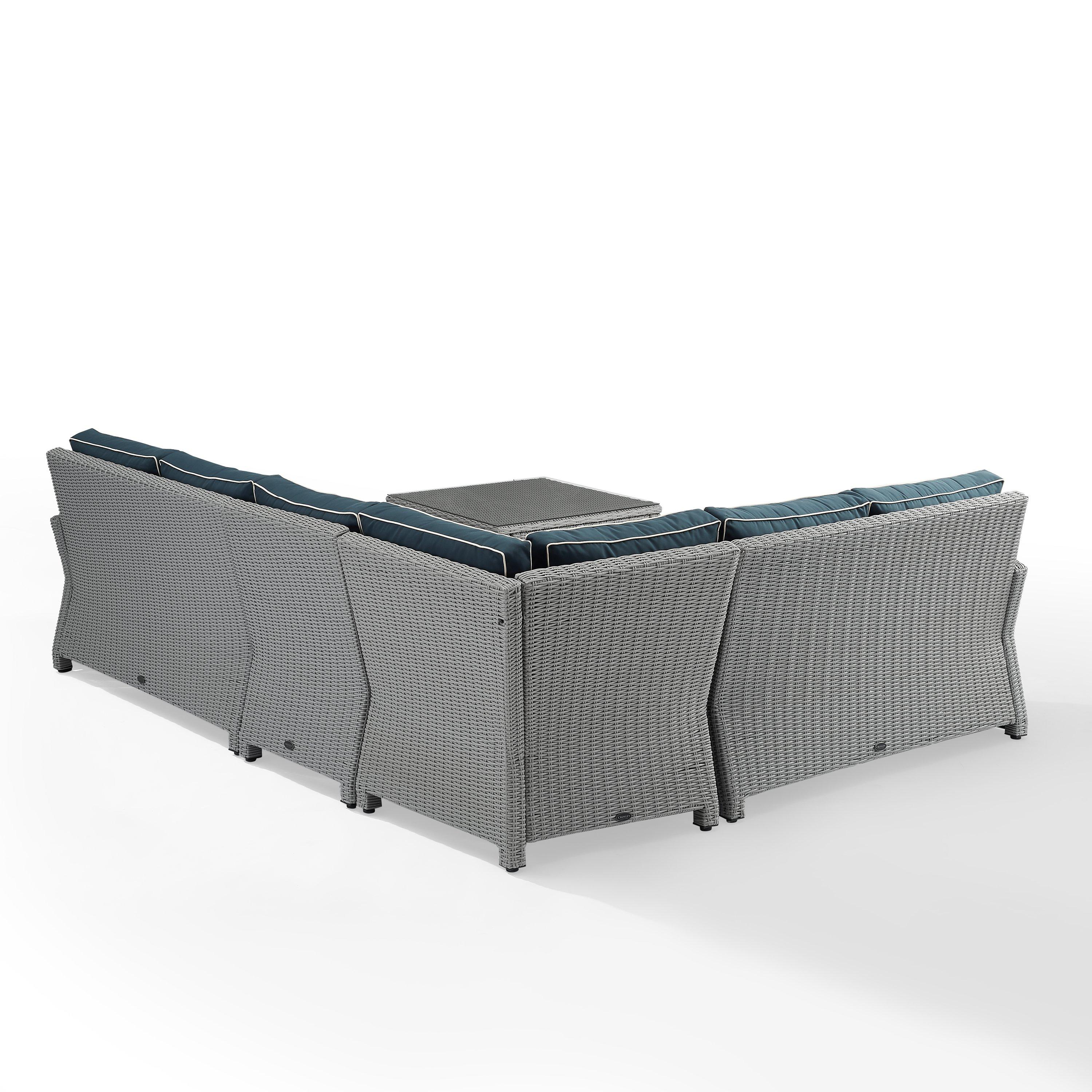 Crosley  BRADENTON 5PC WICKER SET