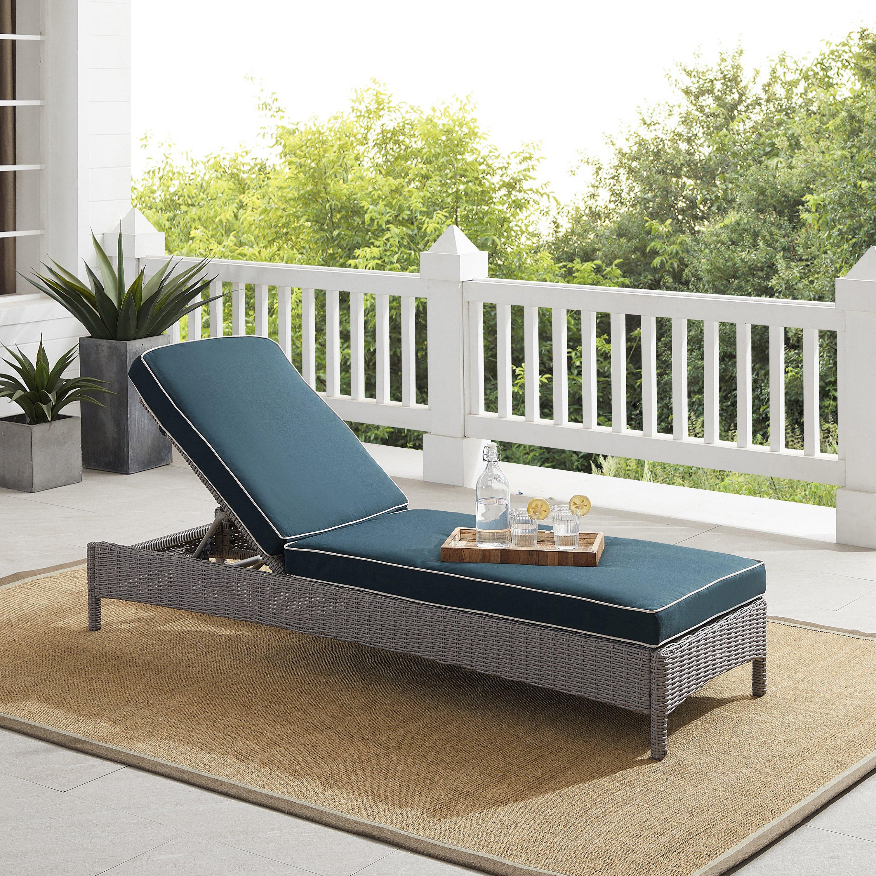 Crosley  BRADENTON WICKER CHAISE