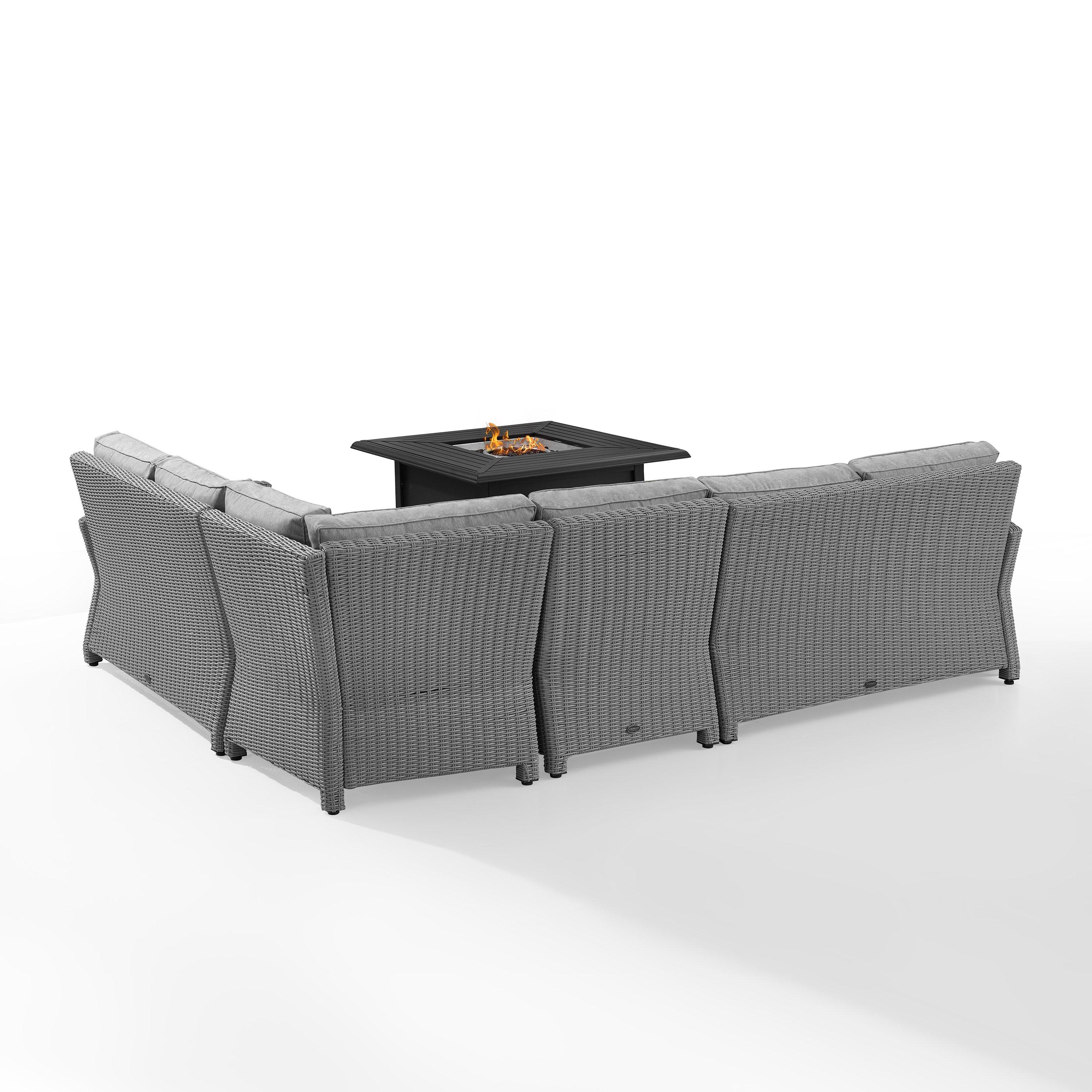 Crosley  BRADENTON 5PC SET W/FIRETABLE