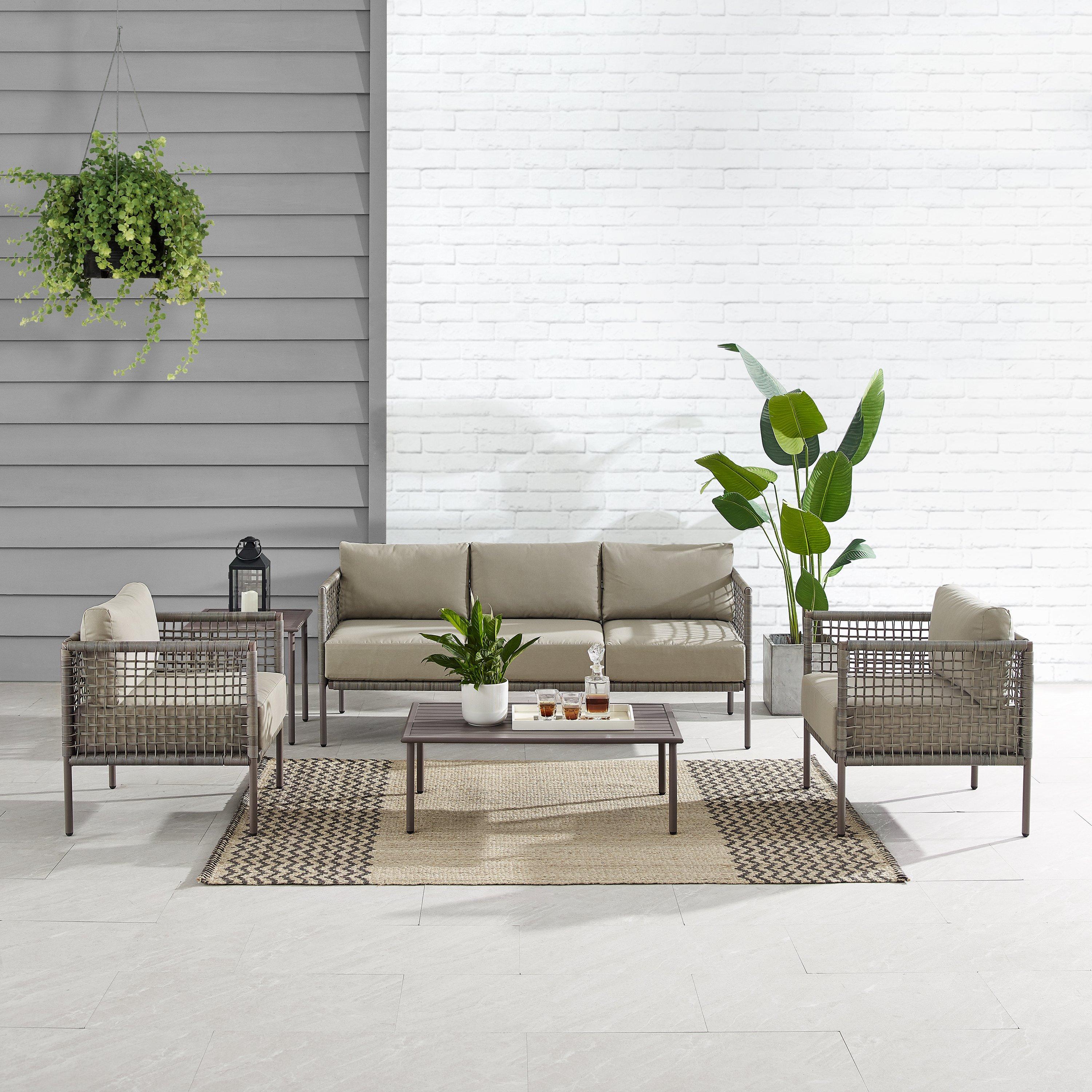Crosley  CALI BAY 5PC SOFA SET