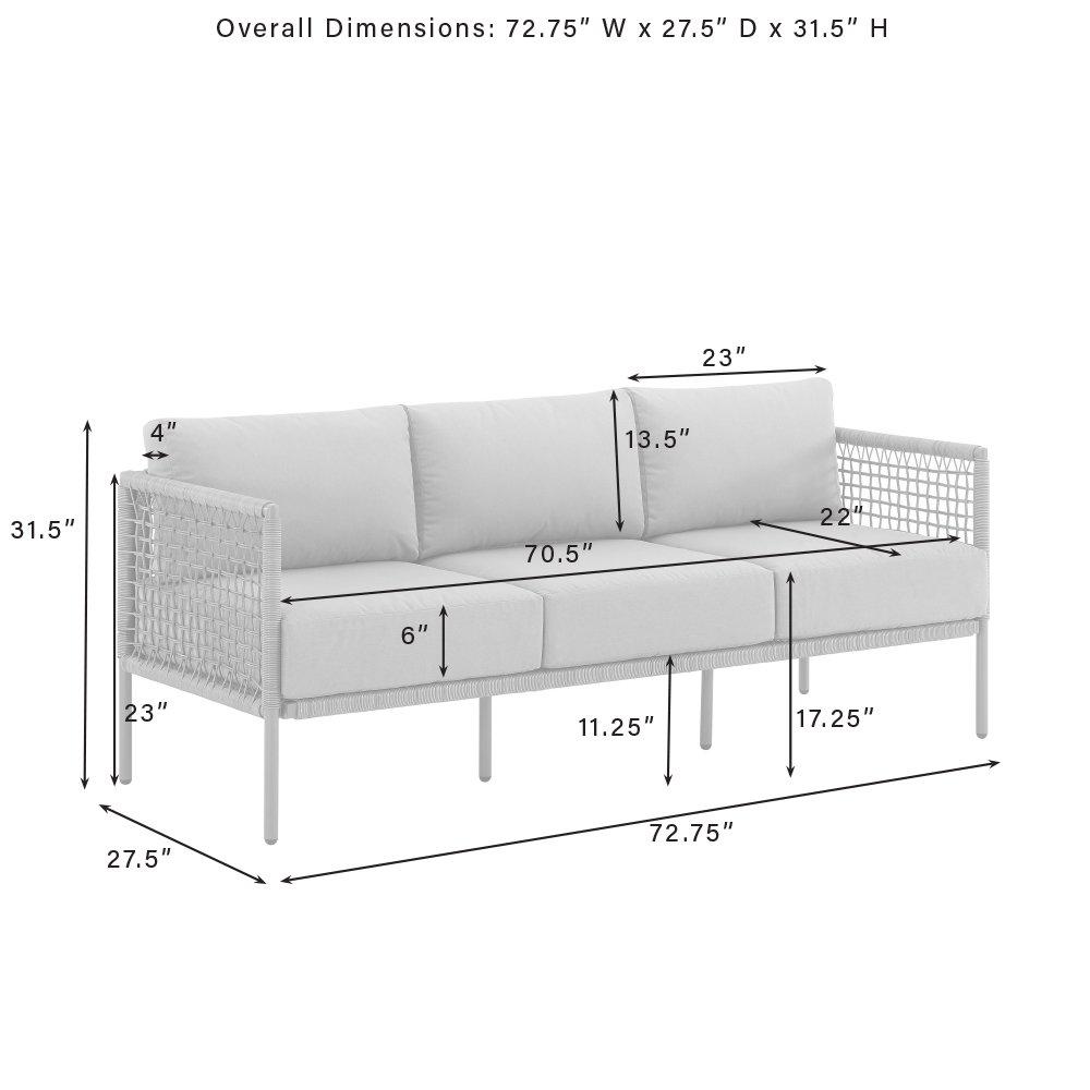 CALI BAY 5PC SOFA SET