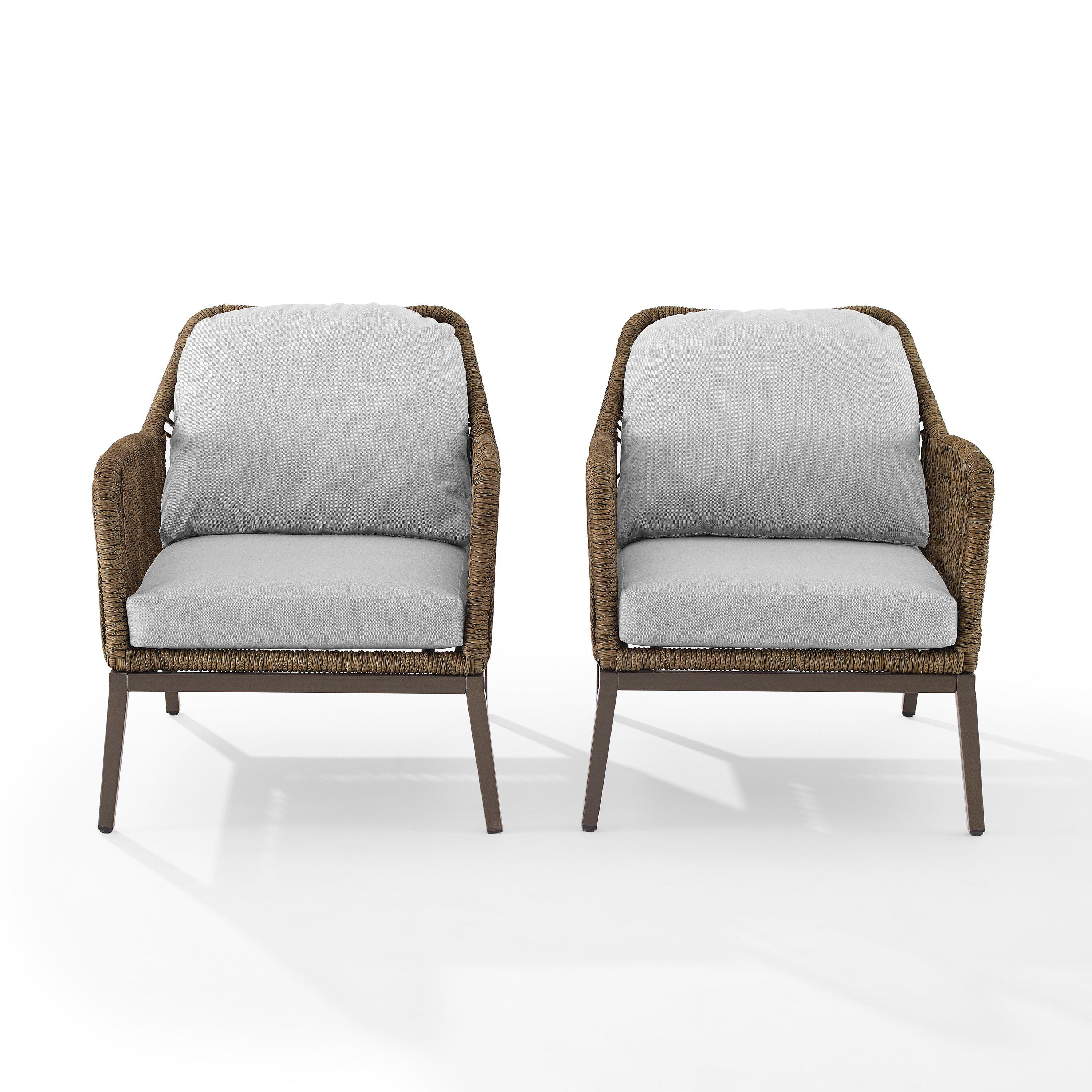 HAVEN 2PC WICKER CHAIR SET