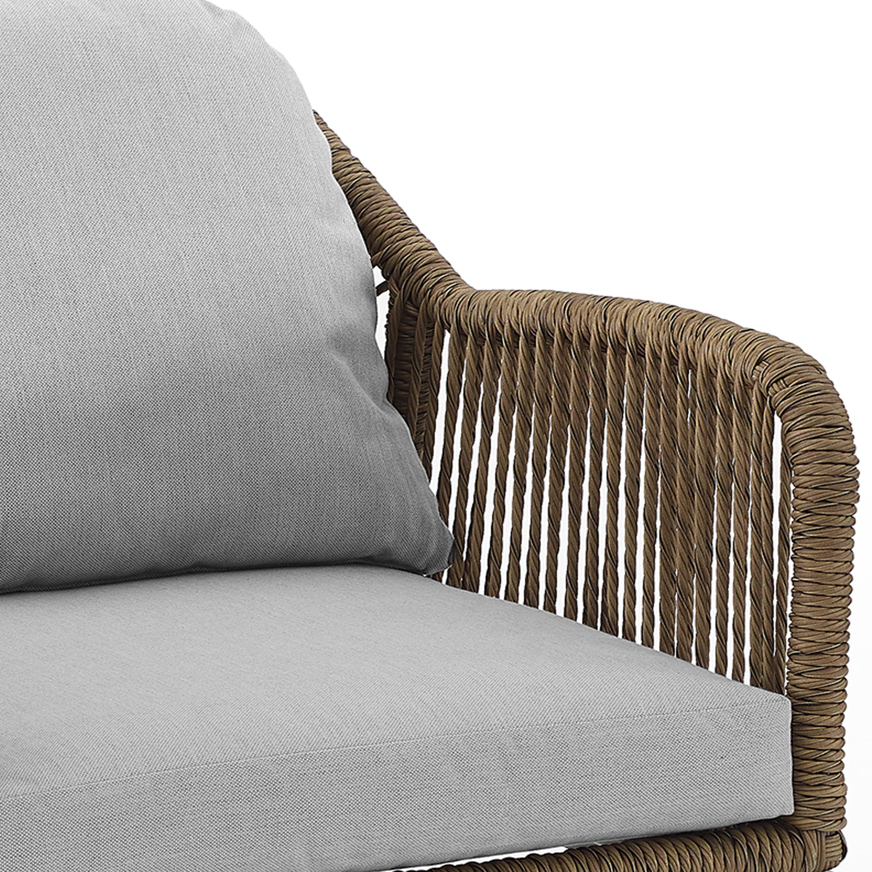 Crosley  Haven 2-Piece Outdoor Wicker Armchair Set