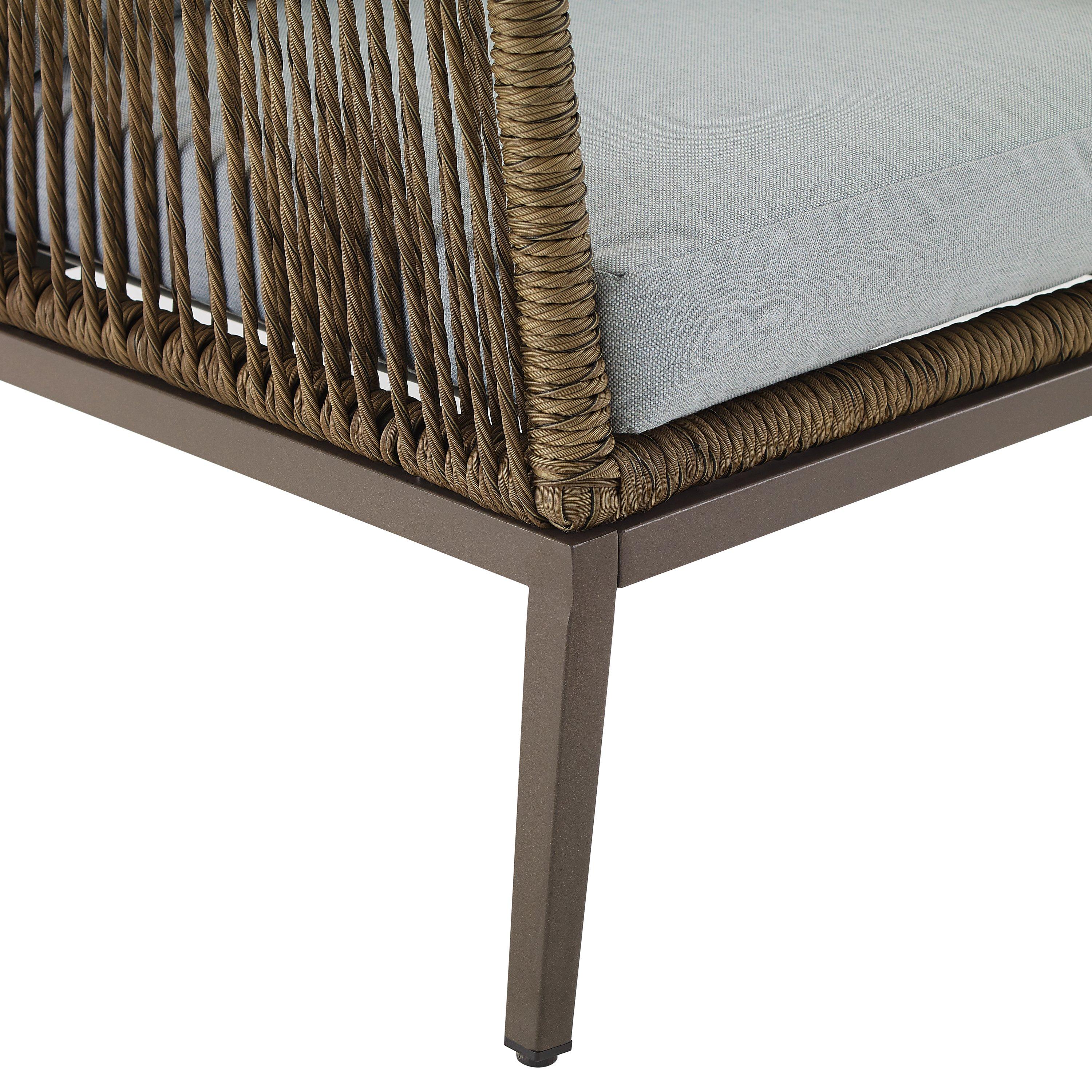 Crosley  HAVEN 2PC WICKER CHAIR SET