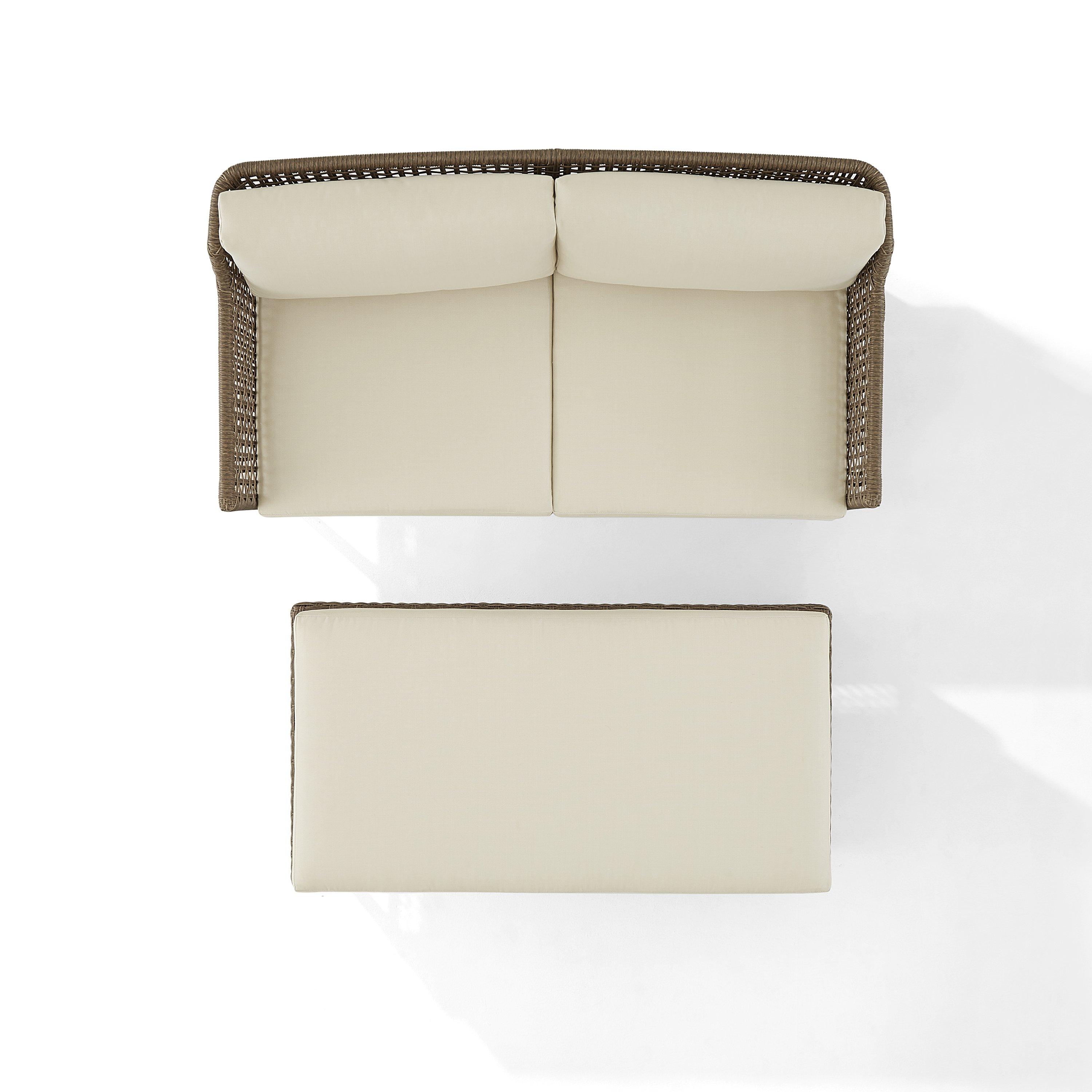 Crosley  SOUTHWICK 2PC WICKER SET