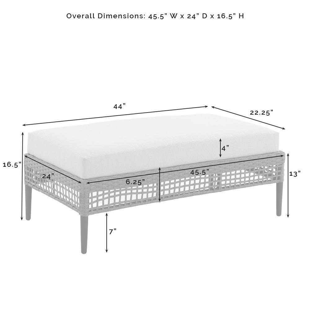 SOUTHWICK 4PC WICKER SET