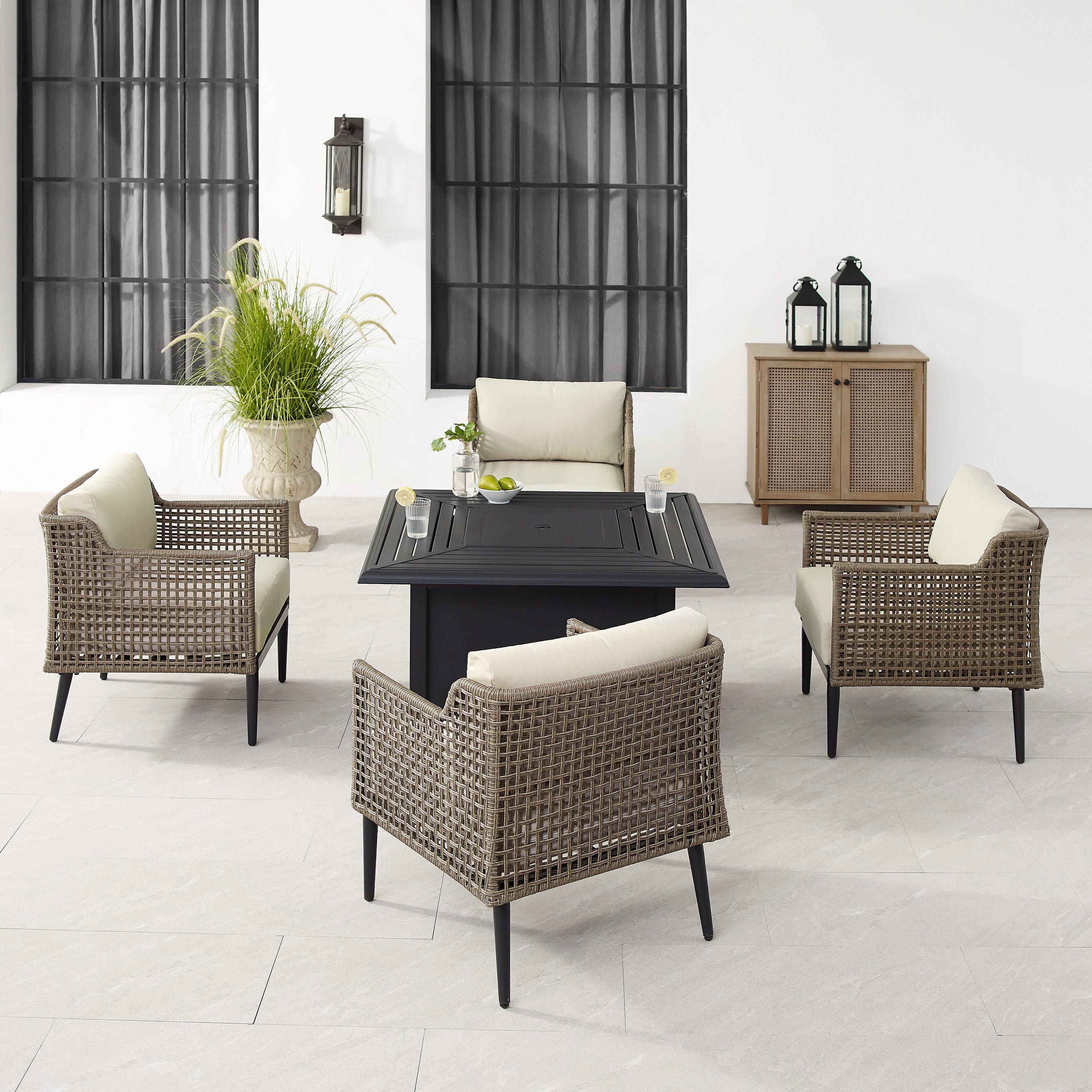 SOUTHWICK 5PC SET W/FIRE TABLE