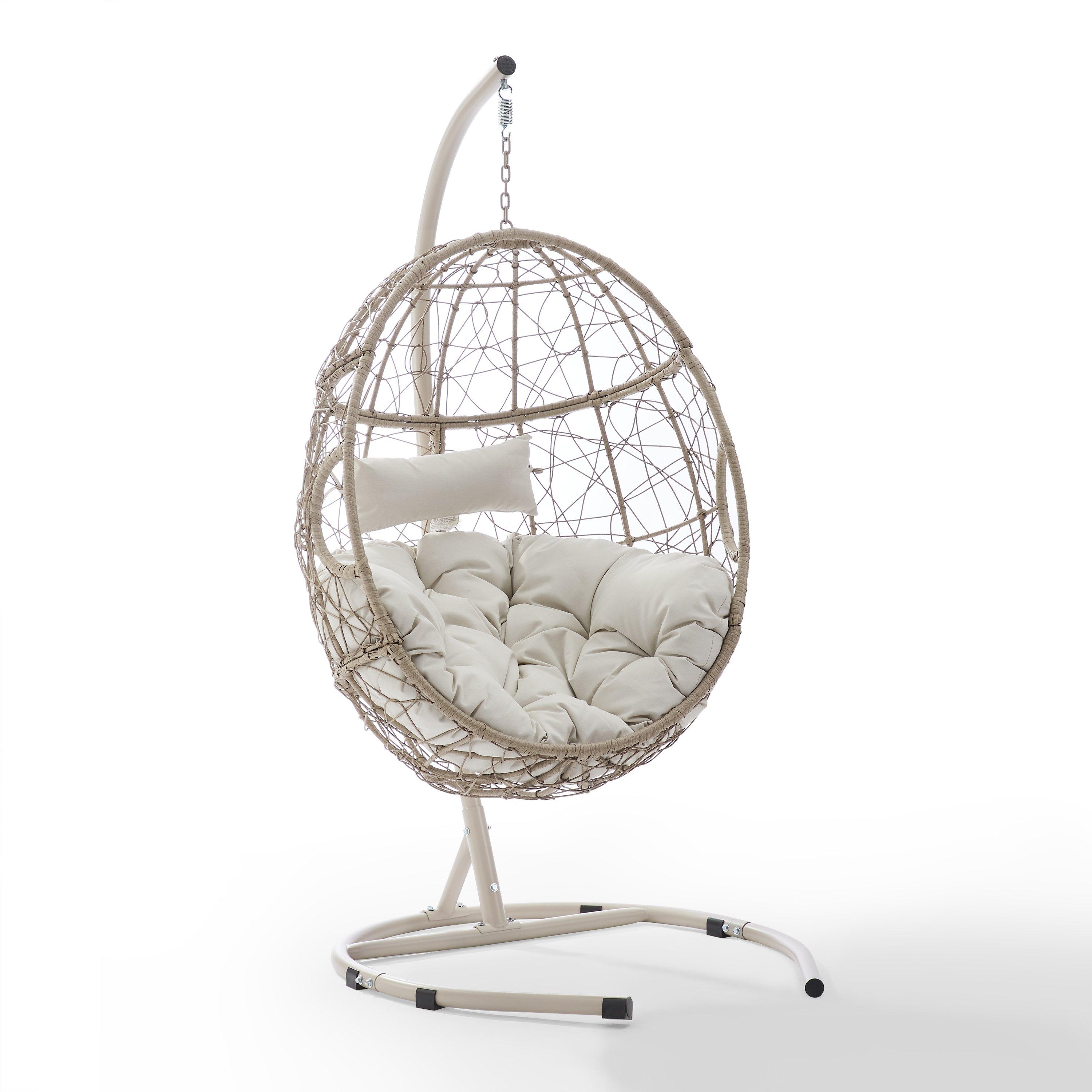 Crosley  CLEO HANGING EGG CHAIR