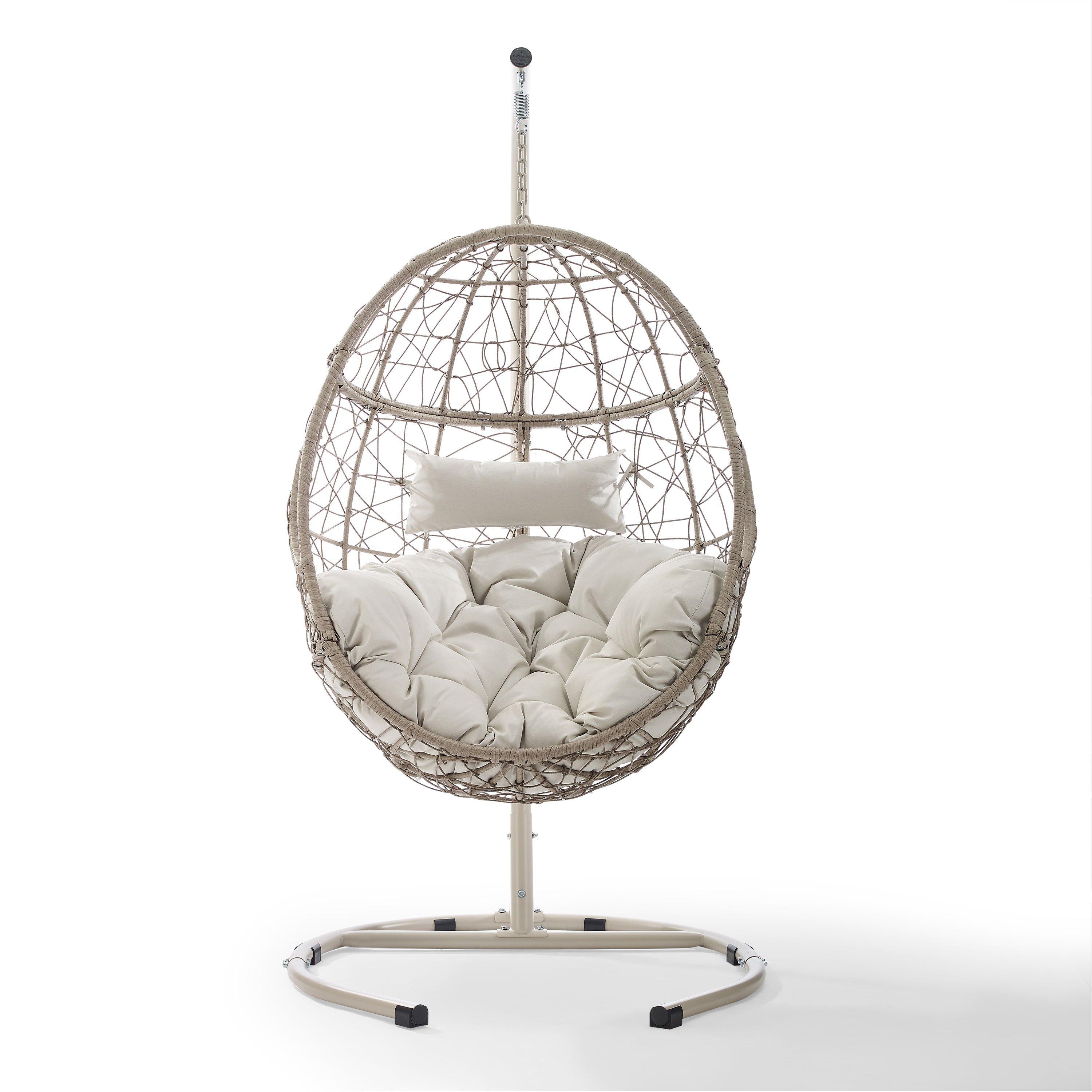 CLEO HANGING EGG CHAIR