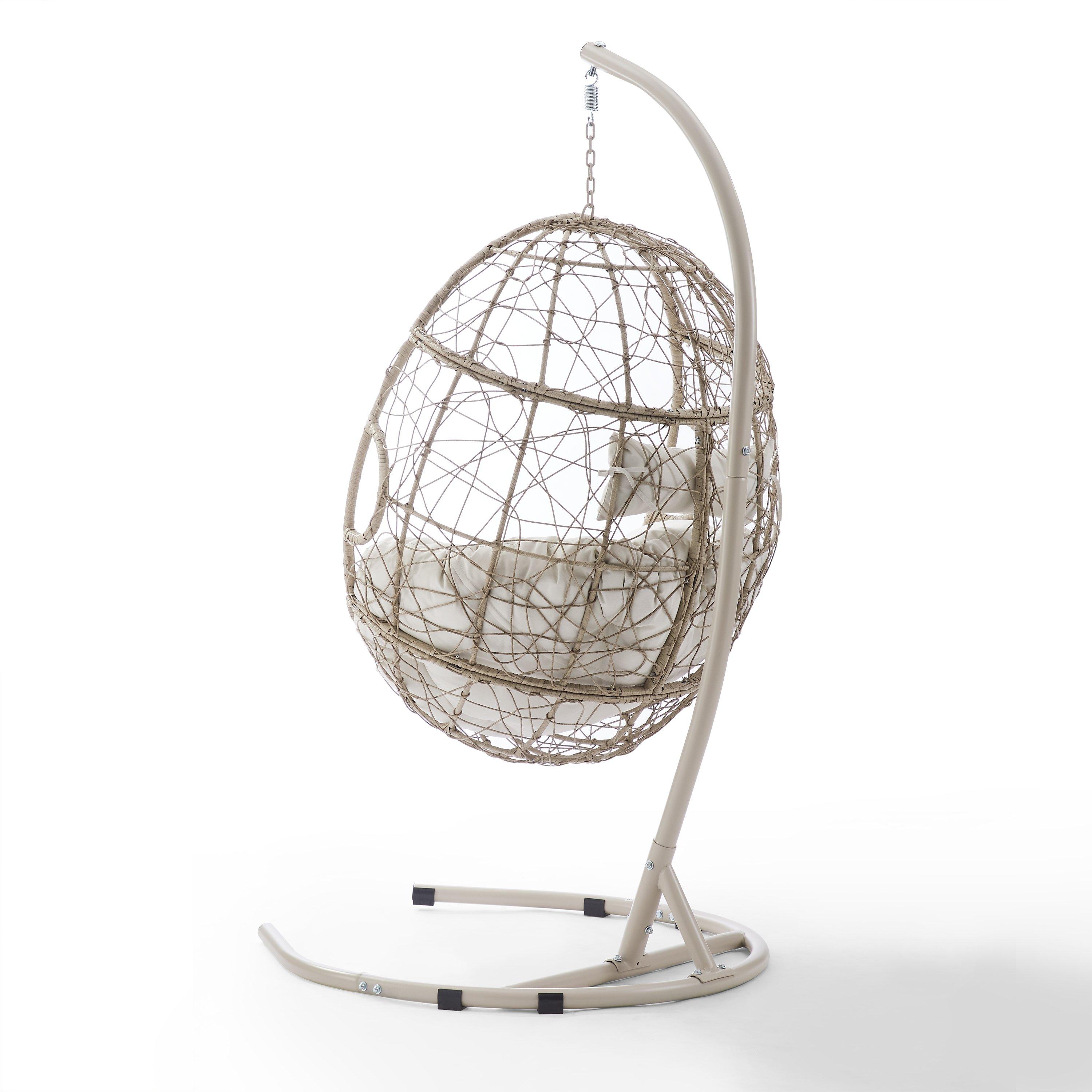 Crosley  CLEO HANGING EGG CHAIR