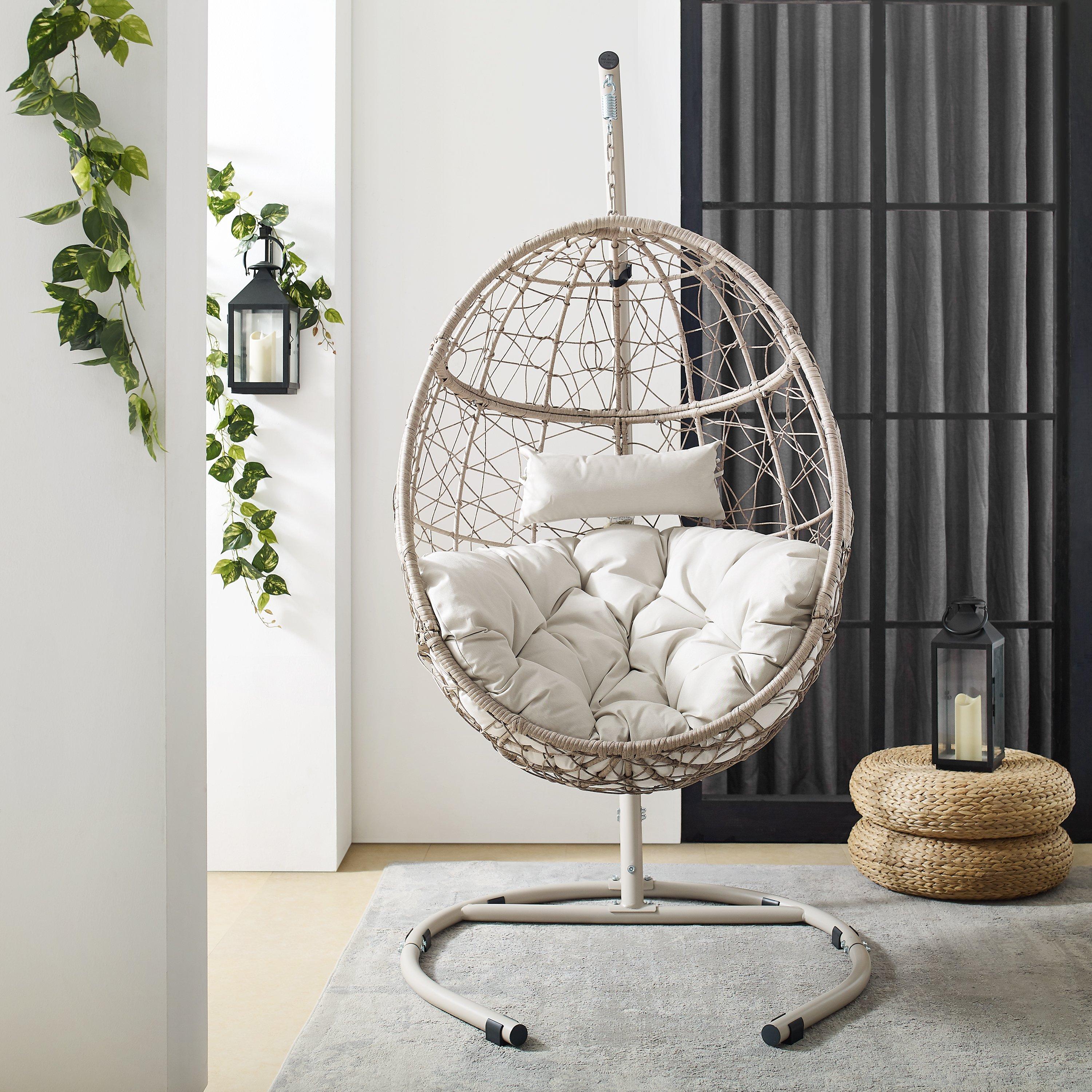 CLEO HANGING EGG CHAIR