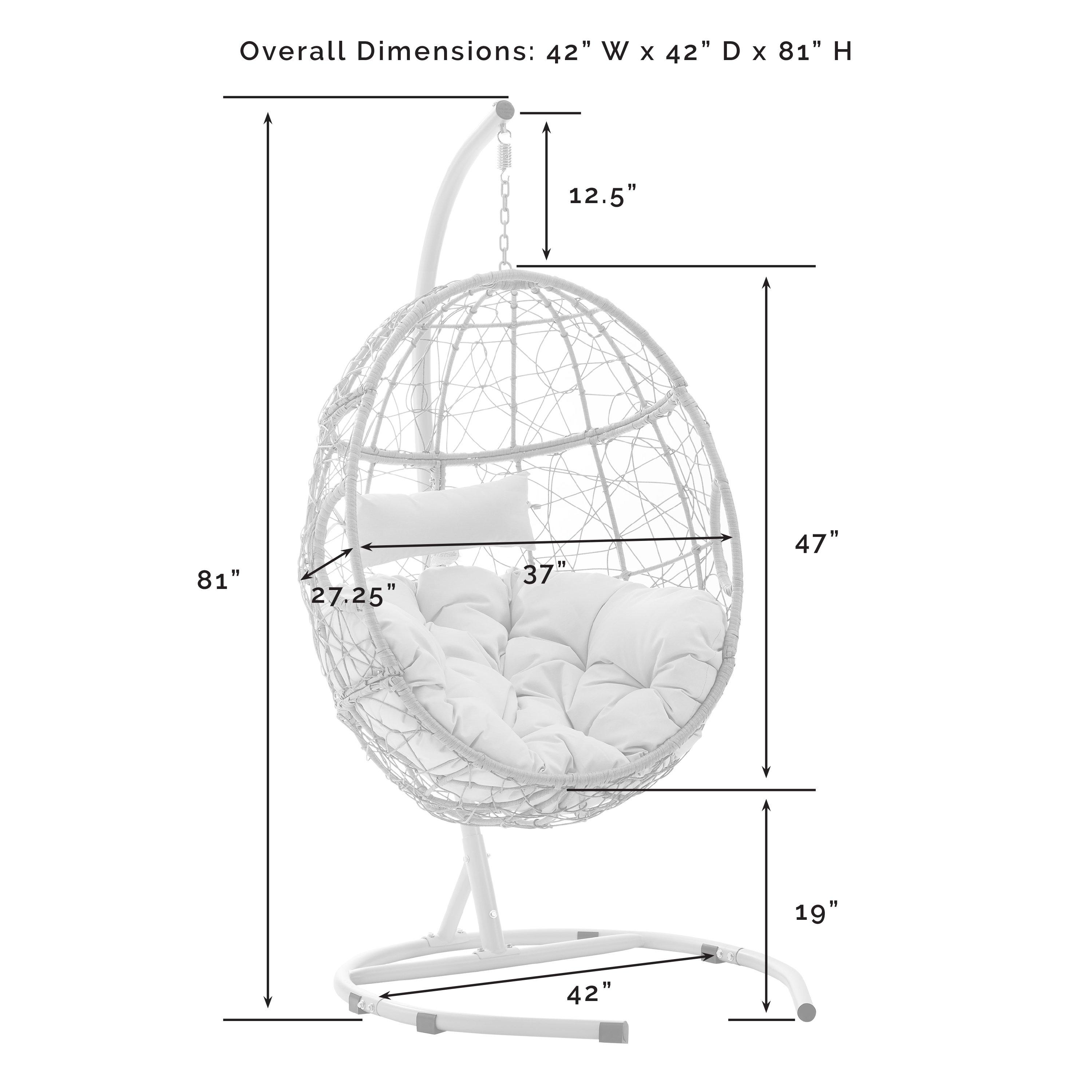CLEO HANGING EGG CHAIR