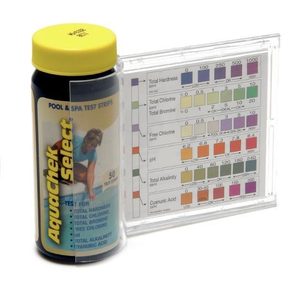 Aquachek Silver 7 Way Test Strips 100 Pack In The Swim 5537