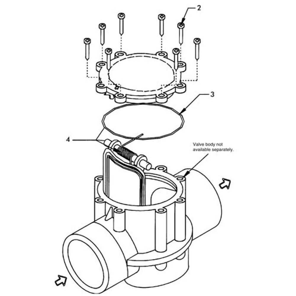 Jandy Check Valves Check Valve Part List In The Swim