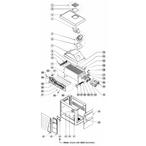 Pentair Heater MiniMax NT Series MiniMax NT TSI w/6800 Controller Pool Heater Parts