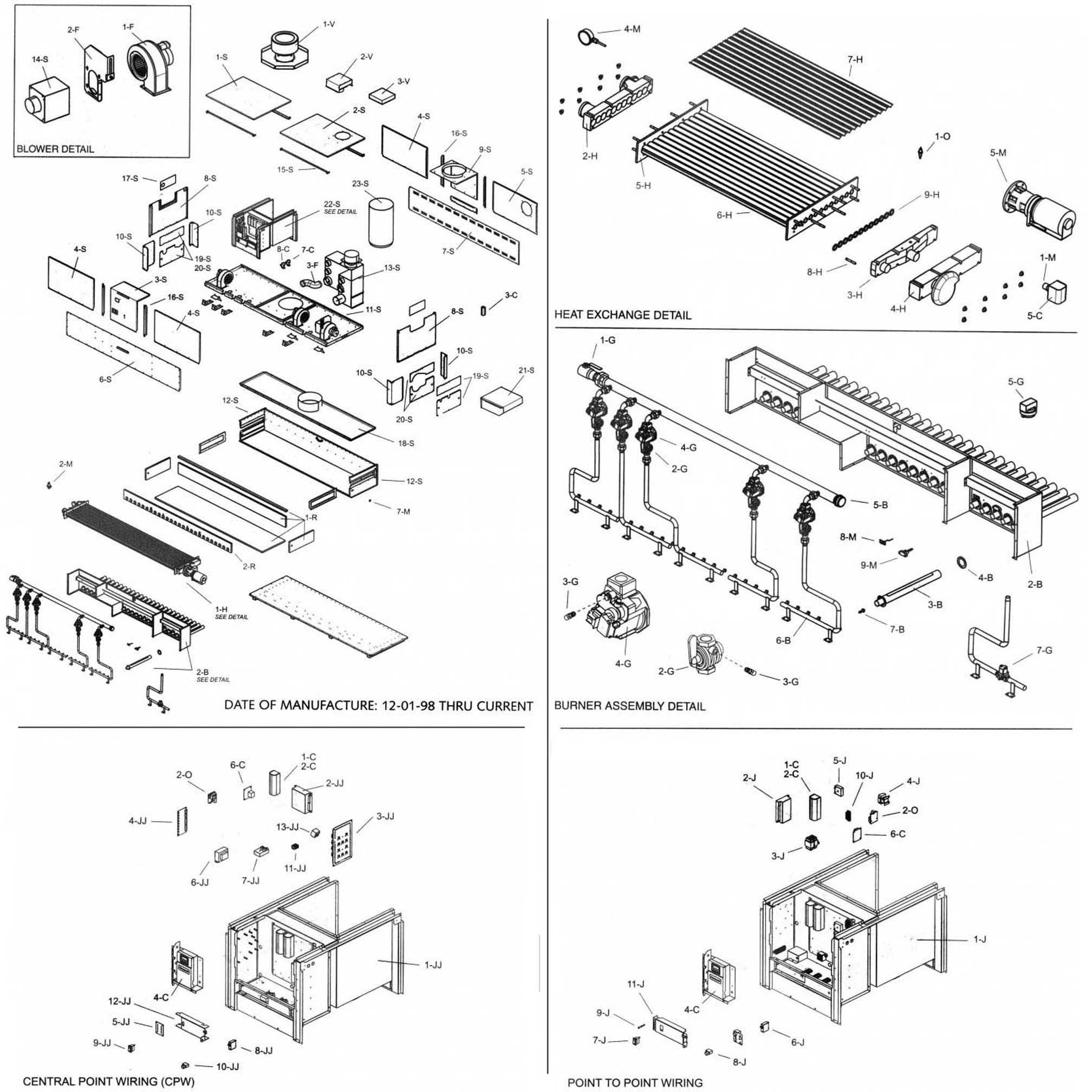 Raypak Heater 992-2342 Hi Delta Heater