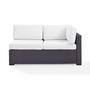 Biscayne Loveseat with Mist Cushions