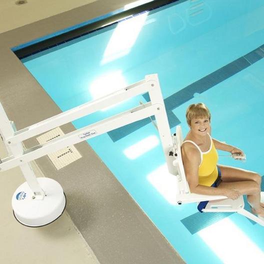 S.R Smith  Splash Pool Lift with Armrests