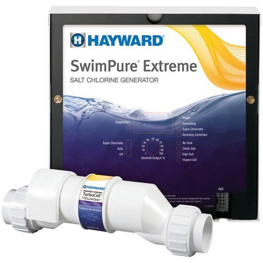 Hayward  Swimpure Extreme Control and 40K Cell
