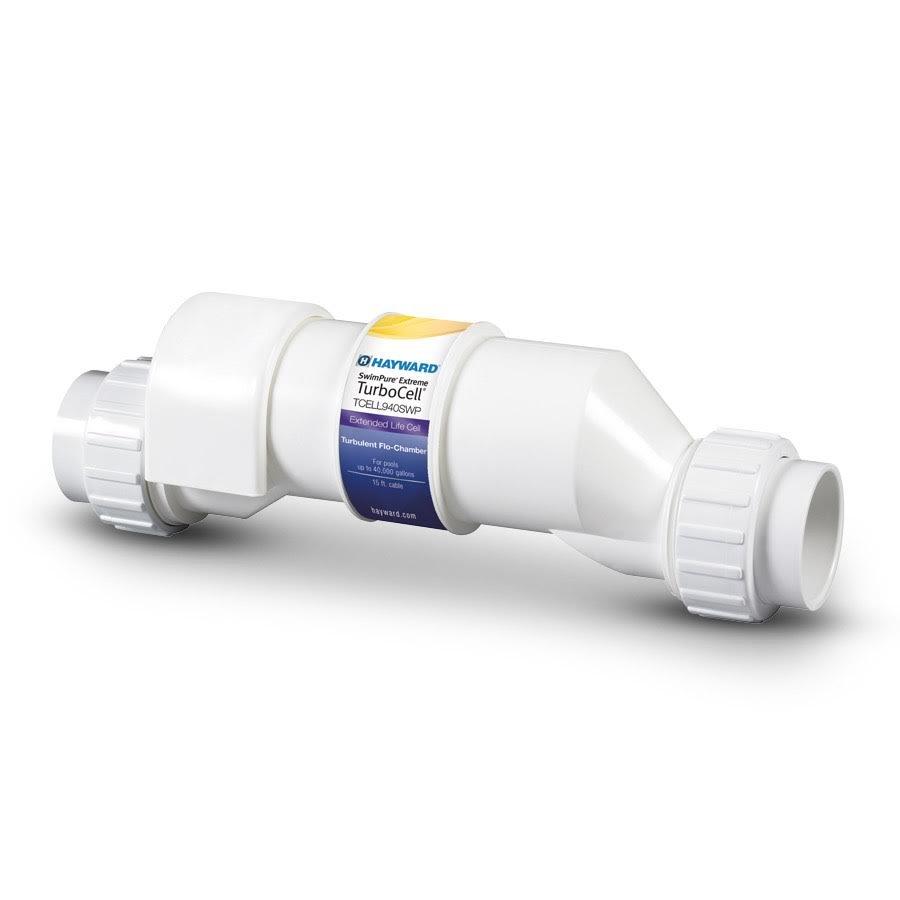 T-15 Salt Water Pool Chlorinator System Replacement Fits AquaRite, AquaTrol & More Salt Cell For Pool Up To 40K Gallon Salt In Ground Pool