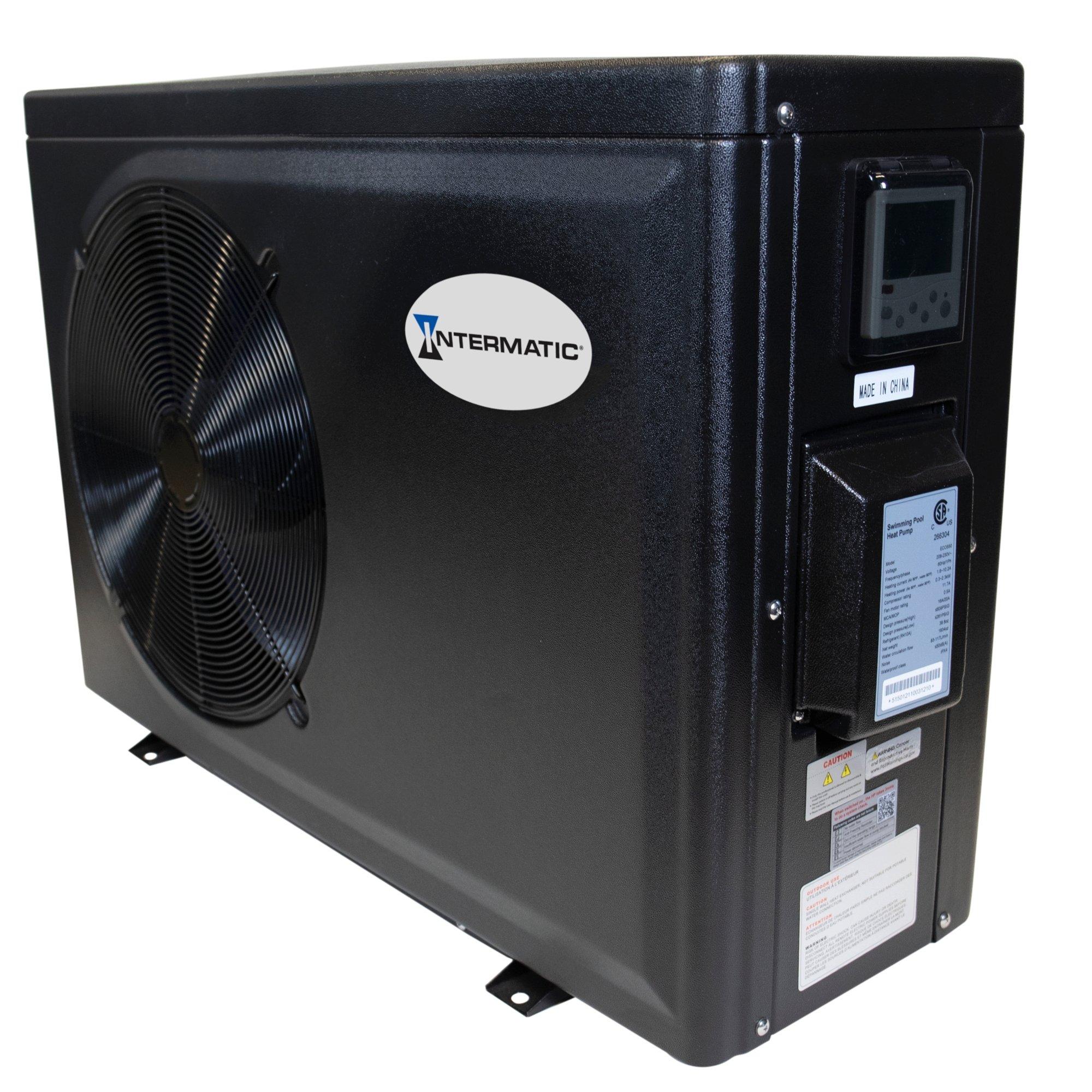 Intermatic  ECO900 90,000 BTU Inverter Pool Heat Pump 24,000 Gal