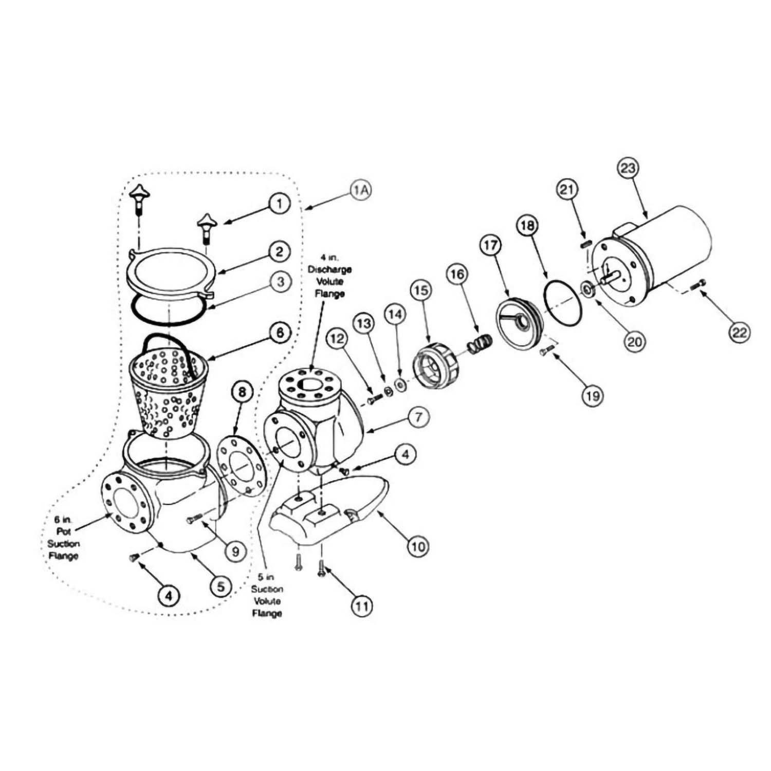 Pentair C Series Pump