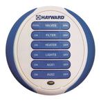 Hayward  Waterproof Wireless Spa-Side Remote 6 Function