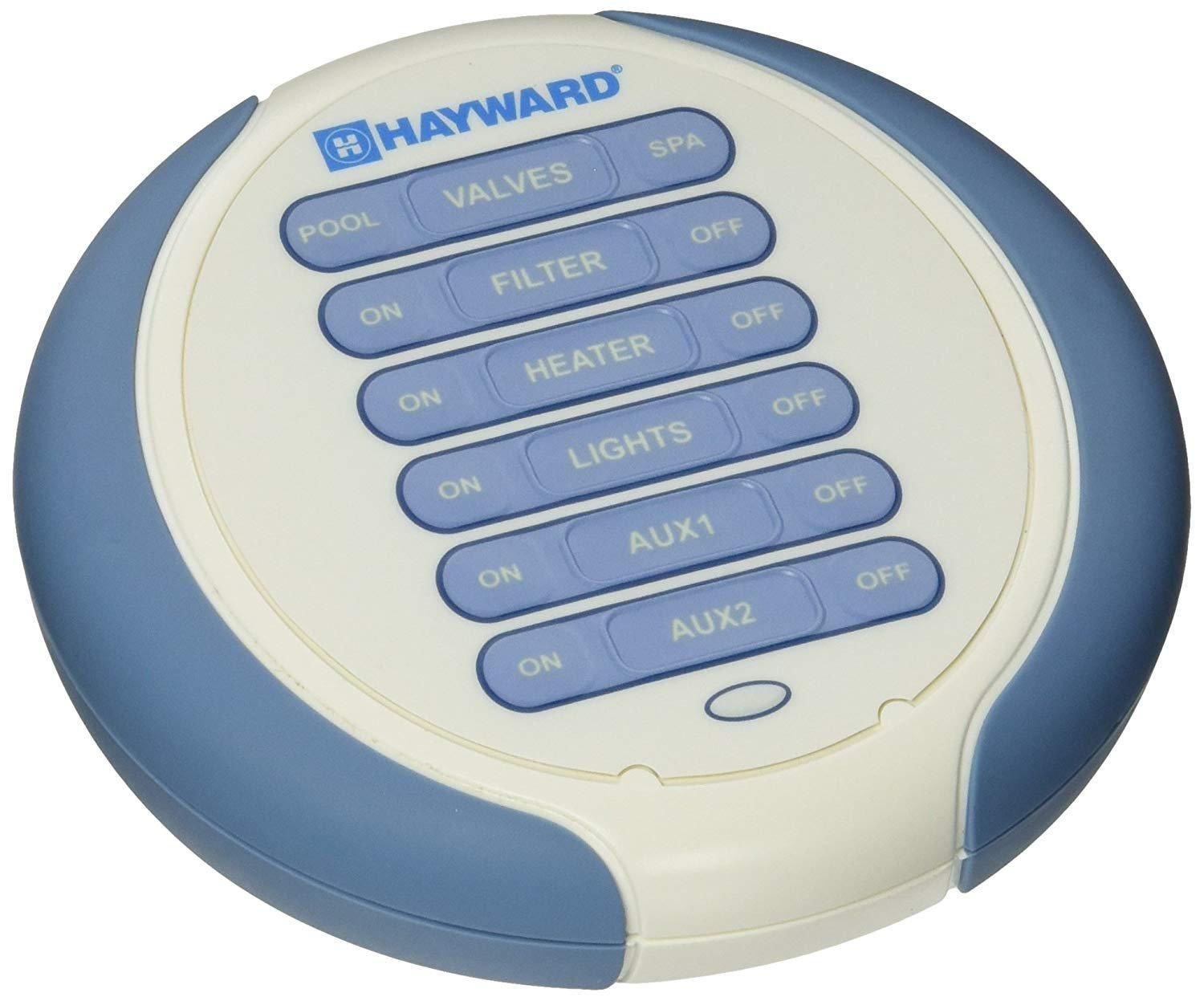 Hayward  Waterproof Wireless Spa-Side Remote 6 Function