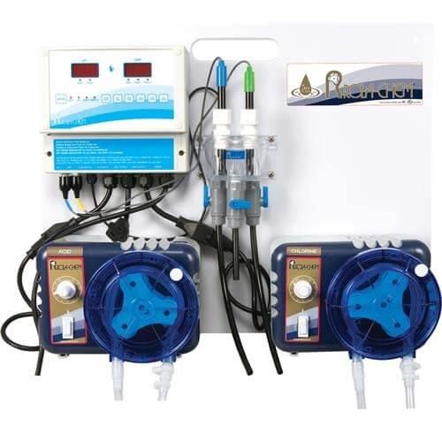 Ready-to-Mount ORP/pH Liquid Chlorine/Liquid Acid Wall System