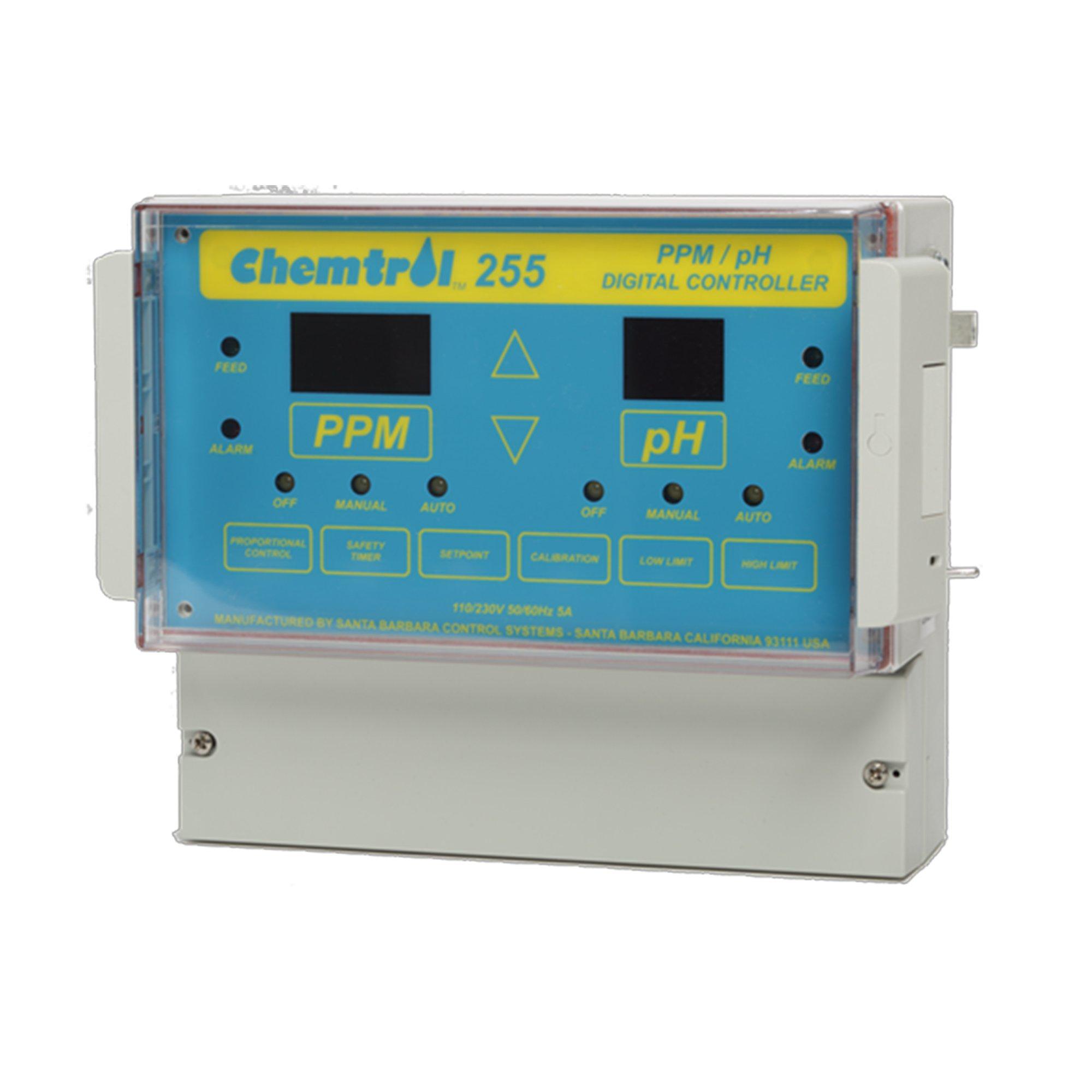 Santa Barbara Control Systems  CH255 PPM/pH Digital Controller