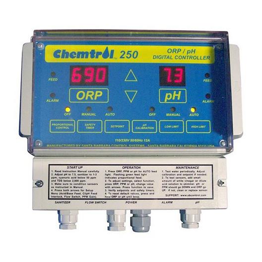 Chemtrol 250 Digital Pool Chemistry Controller