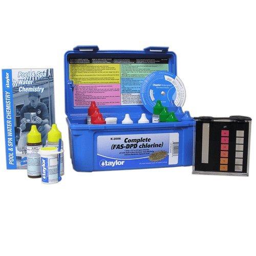 Taylor Technologies  K-2006 Complete Pool Water Test Kit
