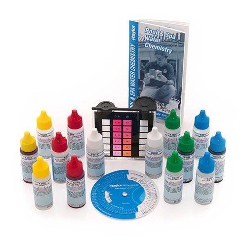 K-2005 Complete High Range Pool and Spa Water Test Kit