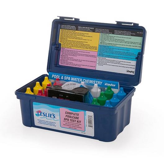 Taylor Technologies  K-2005 Complete High Range Pool and Spa Water Test Kit